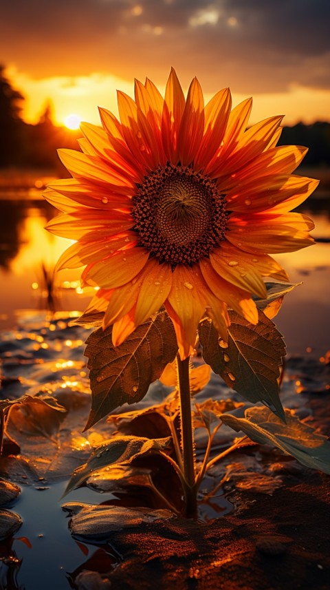 Beautiful Sunflower Aesthetics (249)