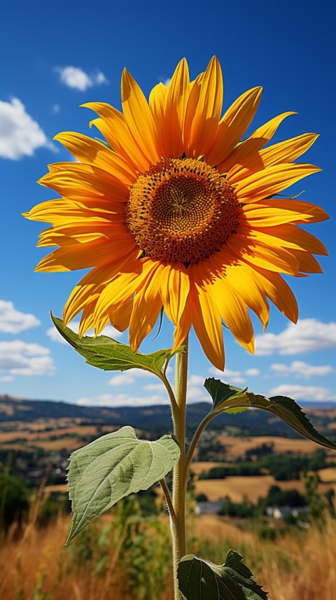 Beautiful Sunflower Aesthetics (232)