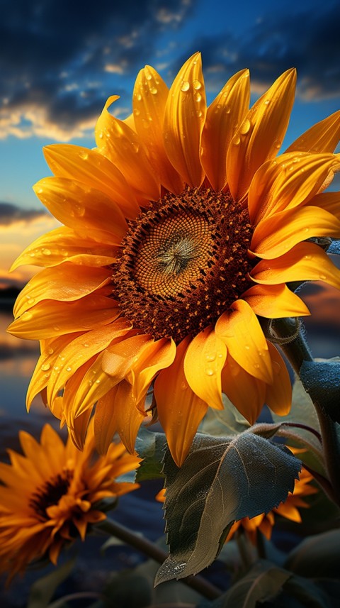 Beautiful Sunflower Aesthetics (229)