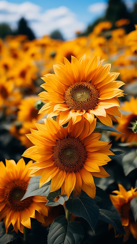 Beautiful Sunflower Aesthetics (214)