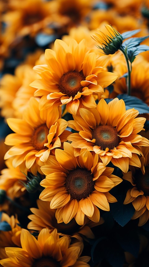 Beautiful Sunflower Aesthetics (213)