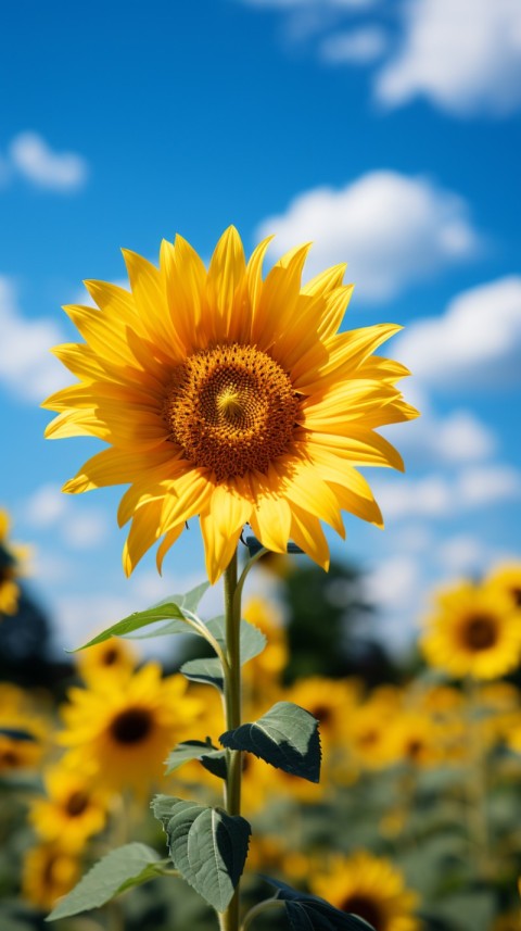 Beautiful Sunflower Aesthetics (265)