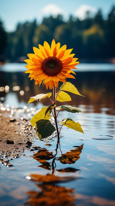 Beautiful Sunflower Aesthetics (254)