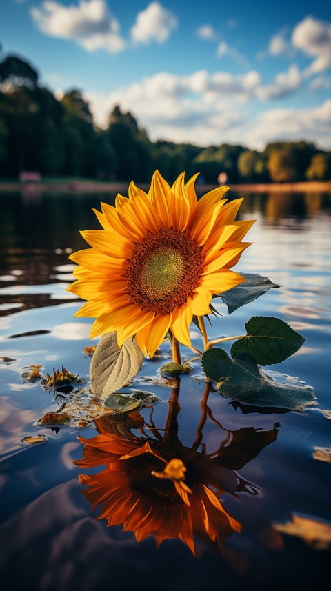 Beautiful Sunflower Aesthetics (253)
