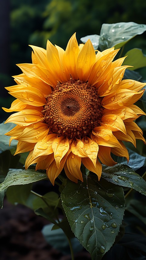 Beautiful Sunflower Aesthetics (281)