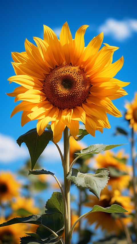 Beautiful Sunflower Aesthetics (272)