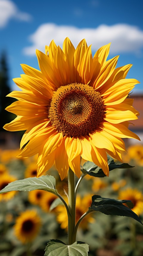 Beautiful Sunflower Aesthetics (304)