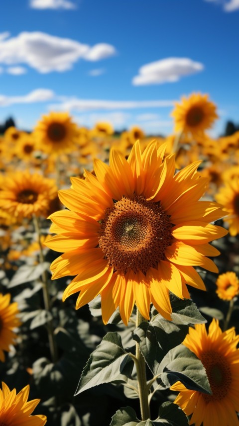 Beautiful Sunflower Aesthetics (315)