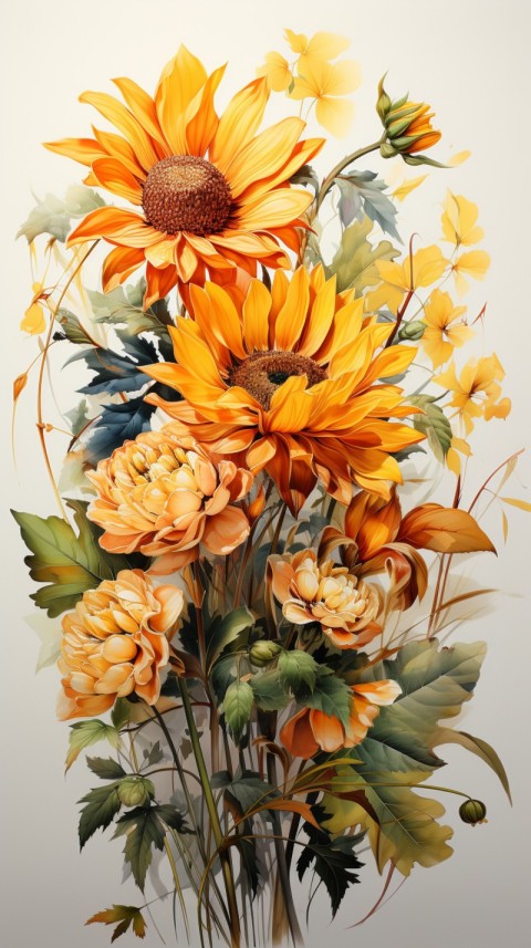 Beautiful Sunflower Aesthetics (302)