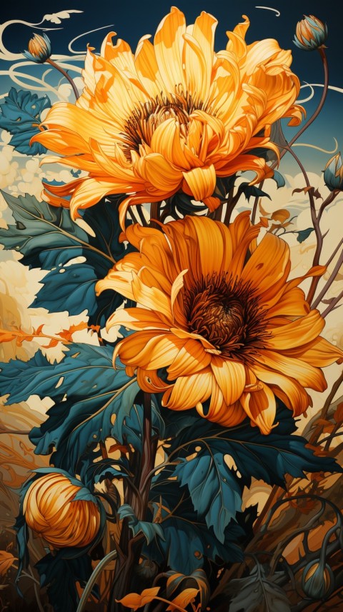Beautiful Sunflower Aesthetics (301)