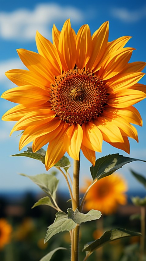 Beautiful Sunflower Aesthetics (309)