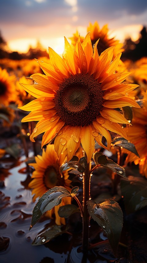 Beautiful Sunflower Aesthetics (346)