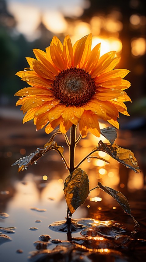 Beautiful Sunflower Aesthetics (328)
