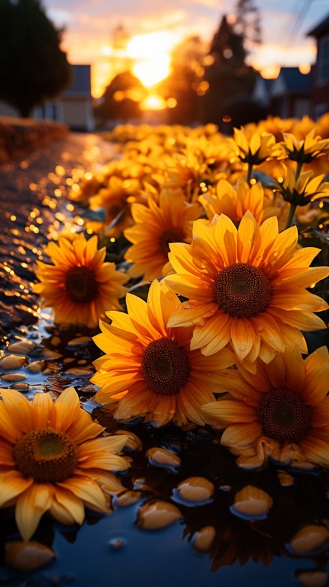 Beautiful Sunflower Aesthetics (345)