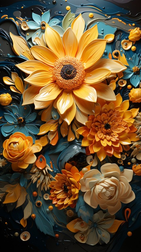 Beautiful Sunflower Aesthetics (321)