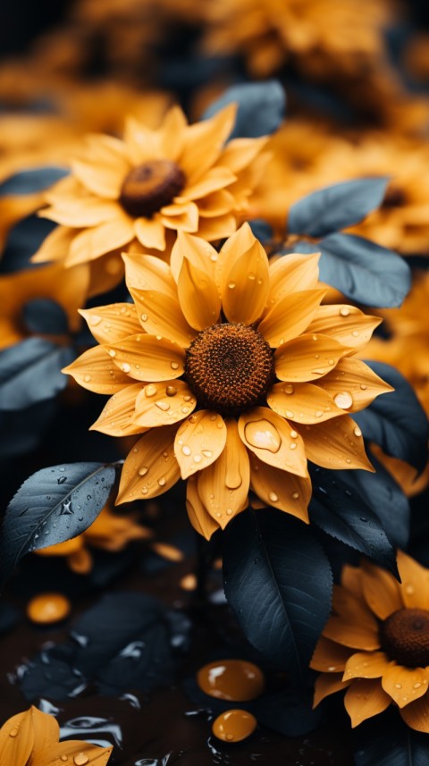 Beautiful Sunflower Aesthetics (367)