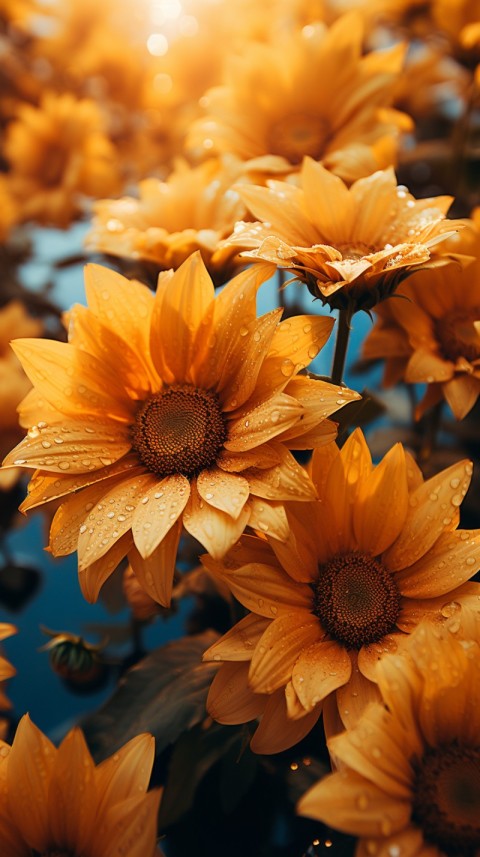 Beautiful Sunflower Aesthetics (353)