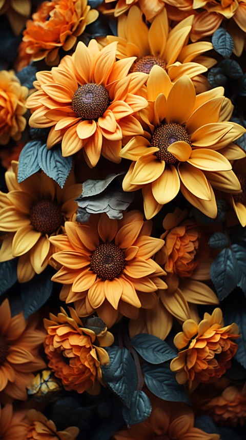 Beautiful Sunflower Aesthetics (361)