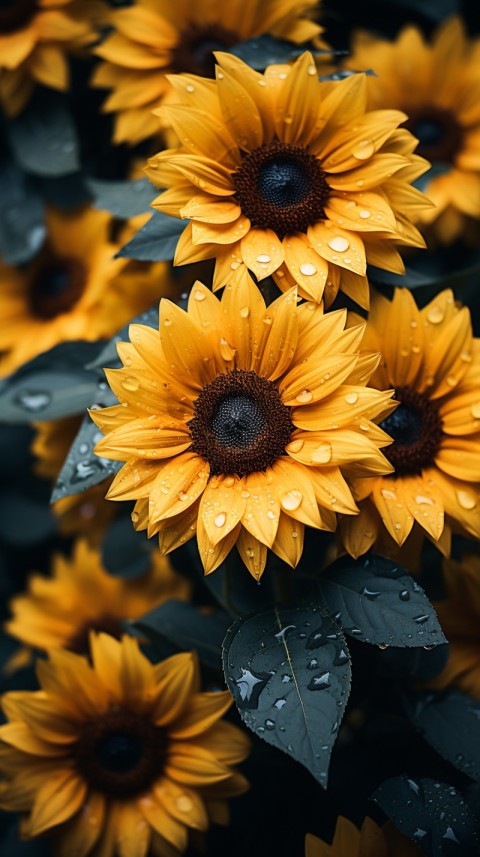 Beautiful Sunflower Aesthetics (360)