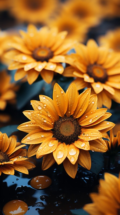 Beautiful Sunflower Aesthetics (364)