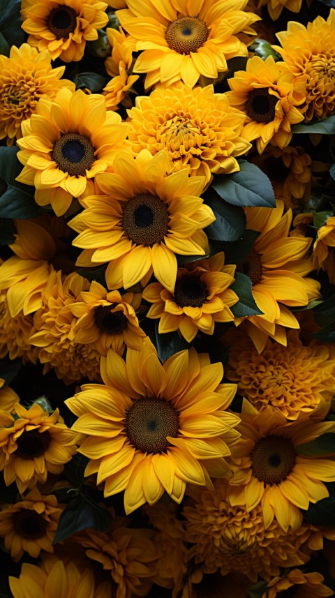 Beautiful Sunflower Aesthetics (396)