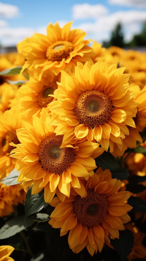 Beautiful Sunflower Aesthetics (412)