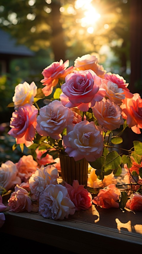 Beautiful Rose Flower Aesthetics (20)