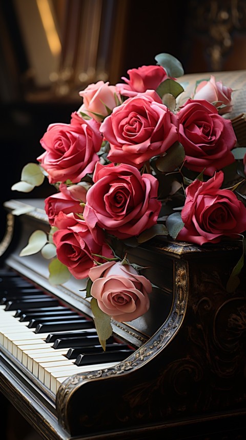 Beautiful Rose Flower Aesthetics (7)