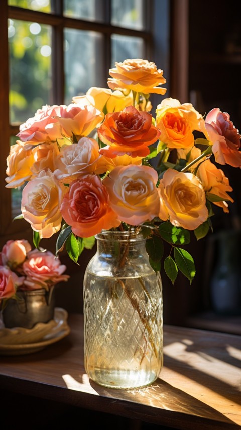 Beautiful Rose Flower Aesthetics (14)