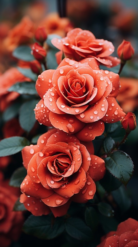 Beautiful Rose Flower Aesthetics (100)