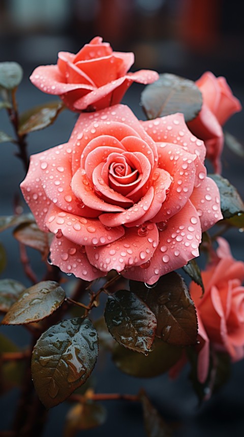 Beautiful Rose Flower Aesthetics (93)