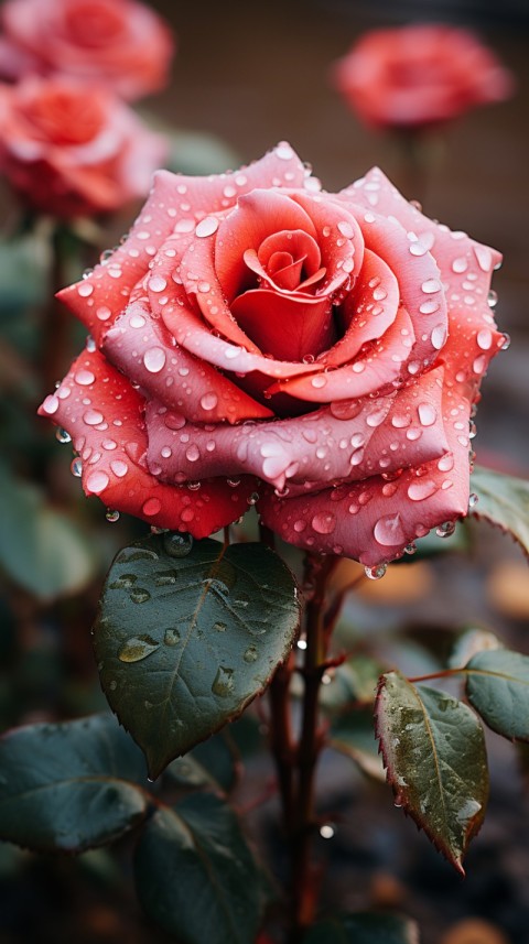 Beautiful Rose Flower Aesthetics (99)