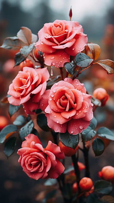 Beautiful Rose Flower Aesthetics (88)