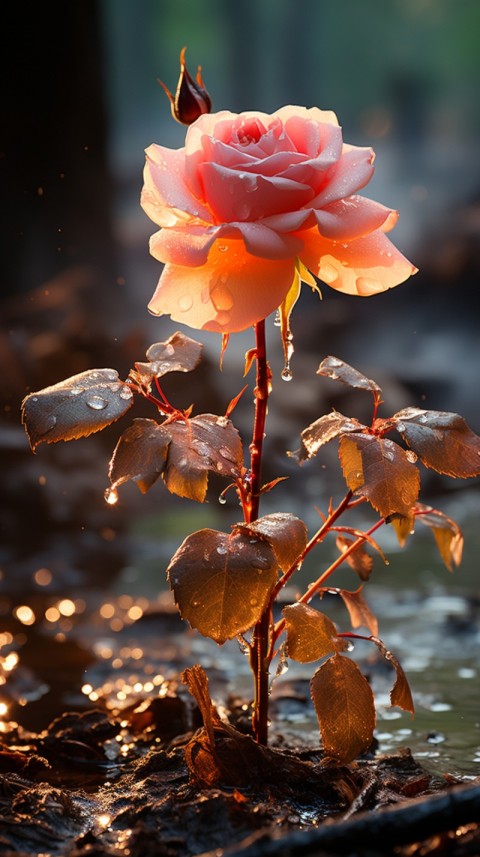 Beautiful Rose Flower Aesthetics (58)