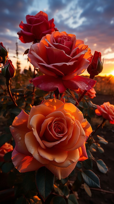 Beautiful Rose Flower Aesthetics (77)