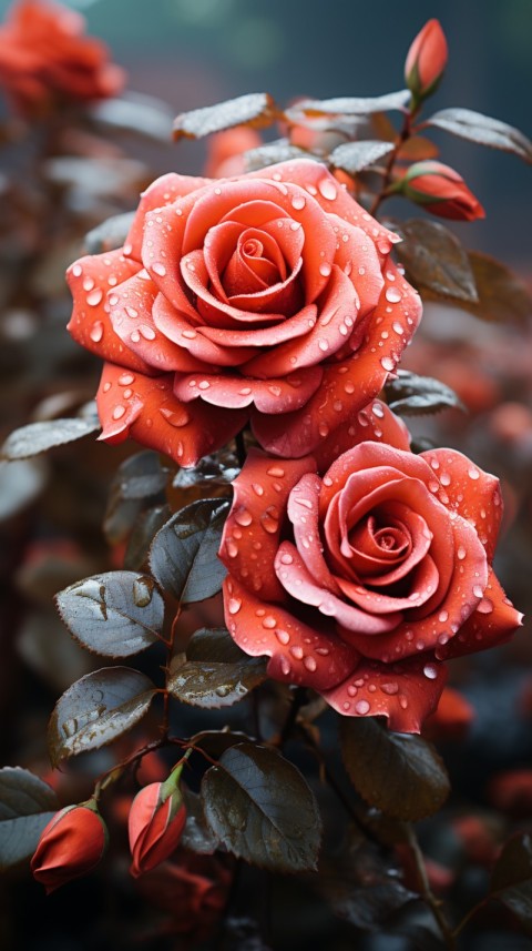 Beautiful Rose Flower Aesthetics (101)