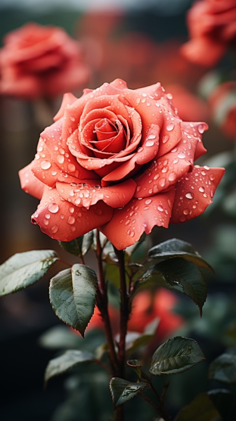 Beautiful Rose Flower Aesthetics (136)