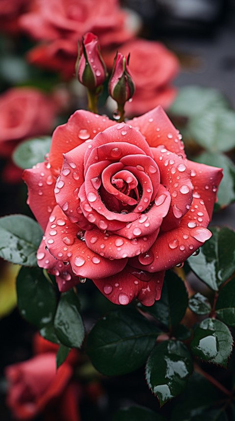 Beautiful Rose Flower Aesthetics (113)