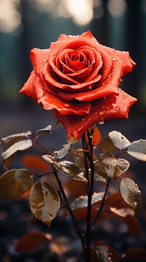 Beautiful Rose Flower Aesthetics (114)
