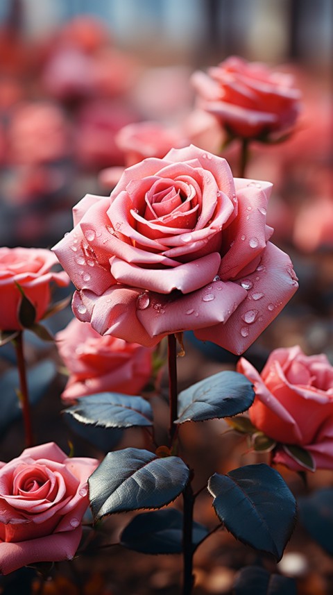 Beautiful Rose Flower Aesthetics (142)