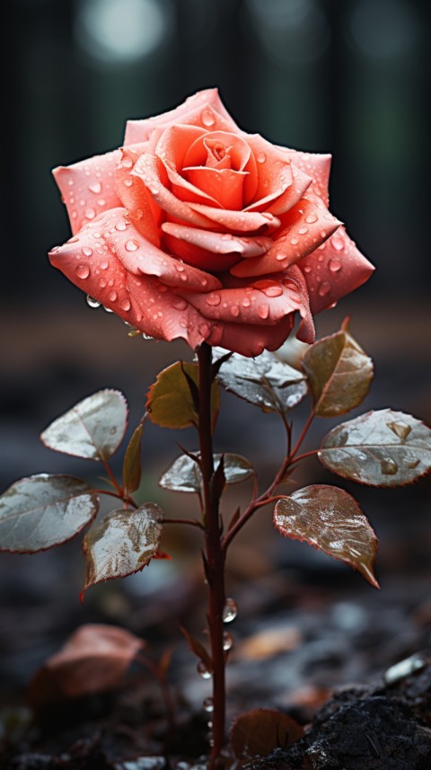 Beautiful Rose Flower Aesthetics (134)
