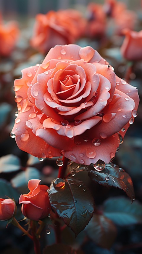 Beautiful Rose Flower Aesthetics (150)