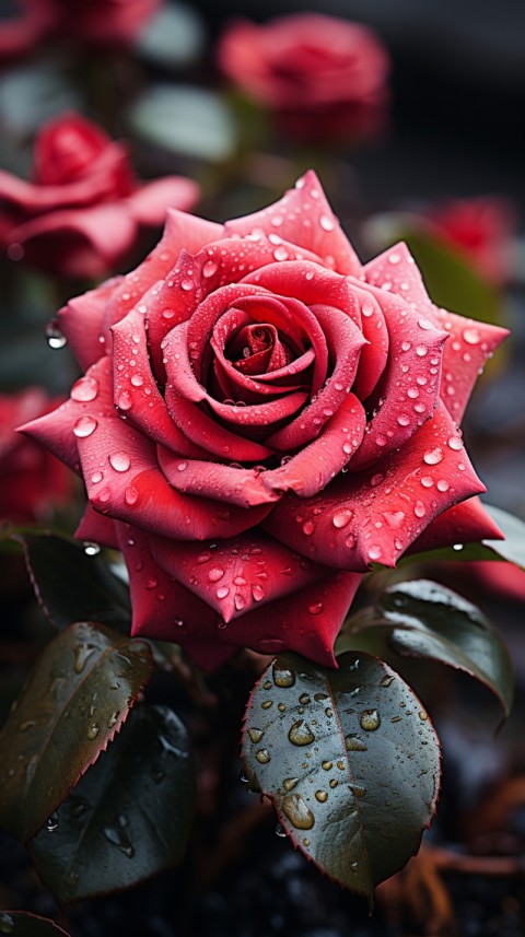 Beautiful Rose Flower Aesthetics (160)