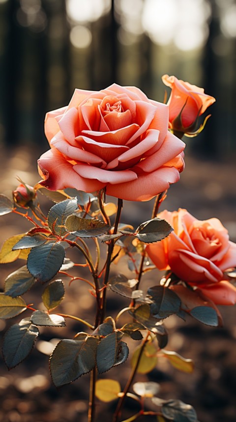 Beautiful Rose Flower Aesthetics (180)