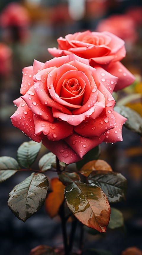 Beautiful Rose Flower Aesthetics (165)