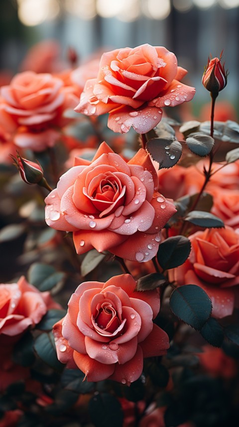 Beautiful Rose Flower Aesthetics (201)