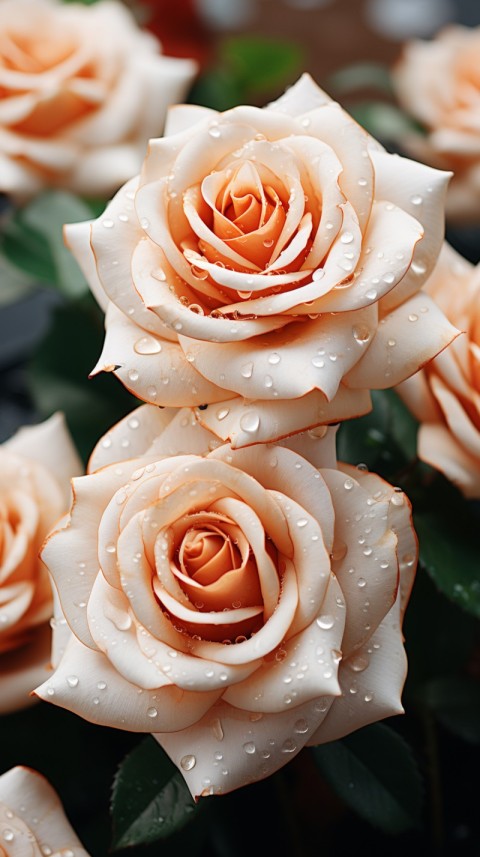 Beautiful White  Rose Flower Aesthetics (2)