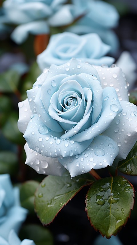 Beautiful White  Rose Flower Aesthetics (108)