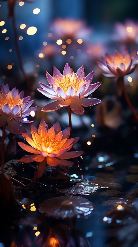 Beautiful Lotus  Flower Aesthetics (46)