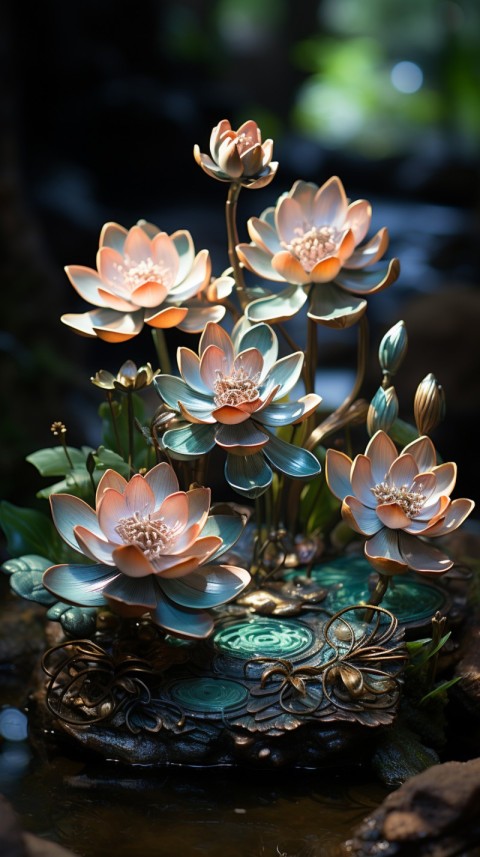 Beautiful Lotus  Flower Aesthetics (32)
